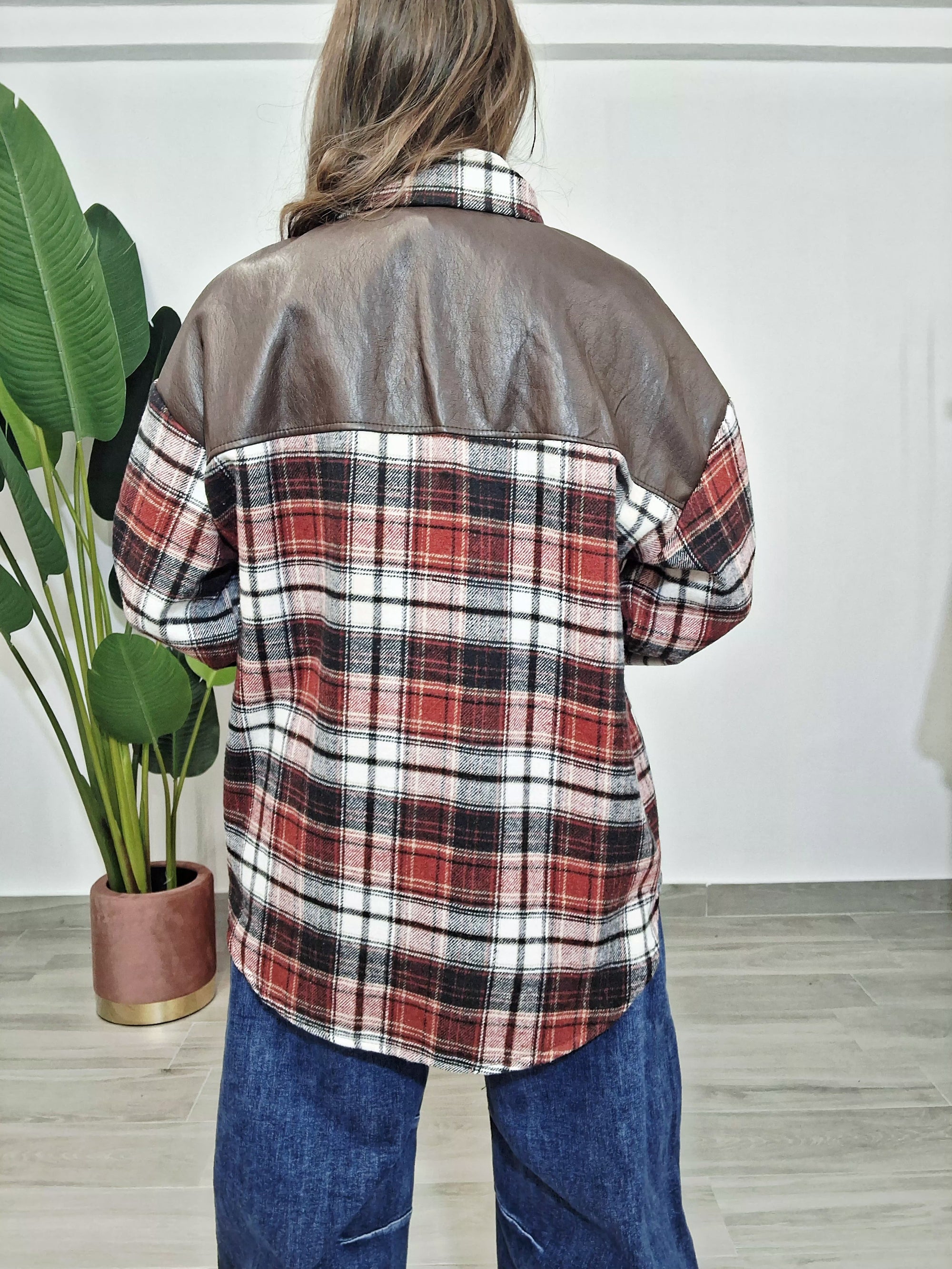 Camicia Cowboy Oversize