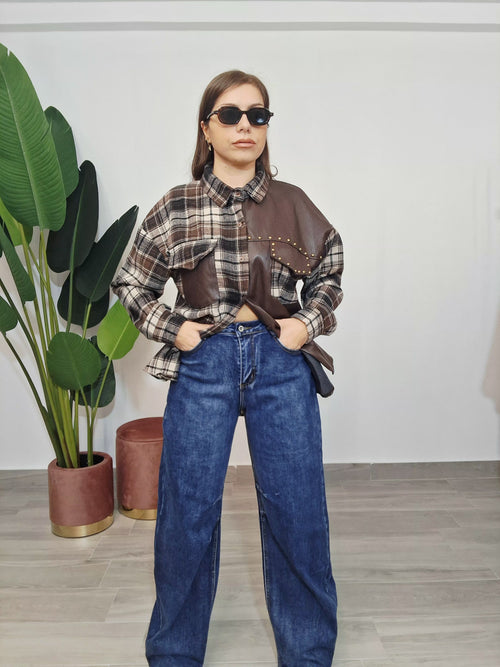 Camicia Cowboy Oversize