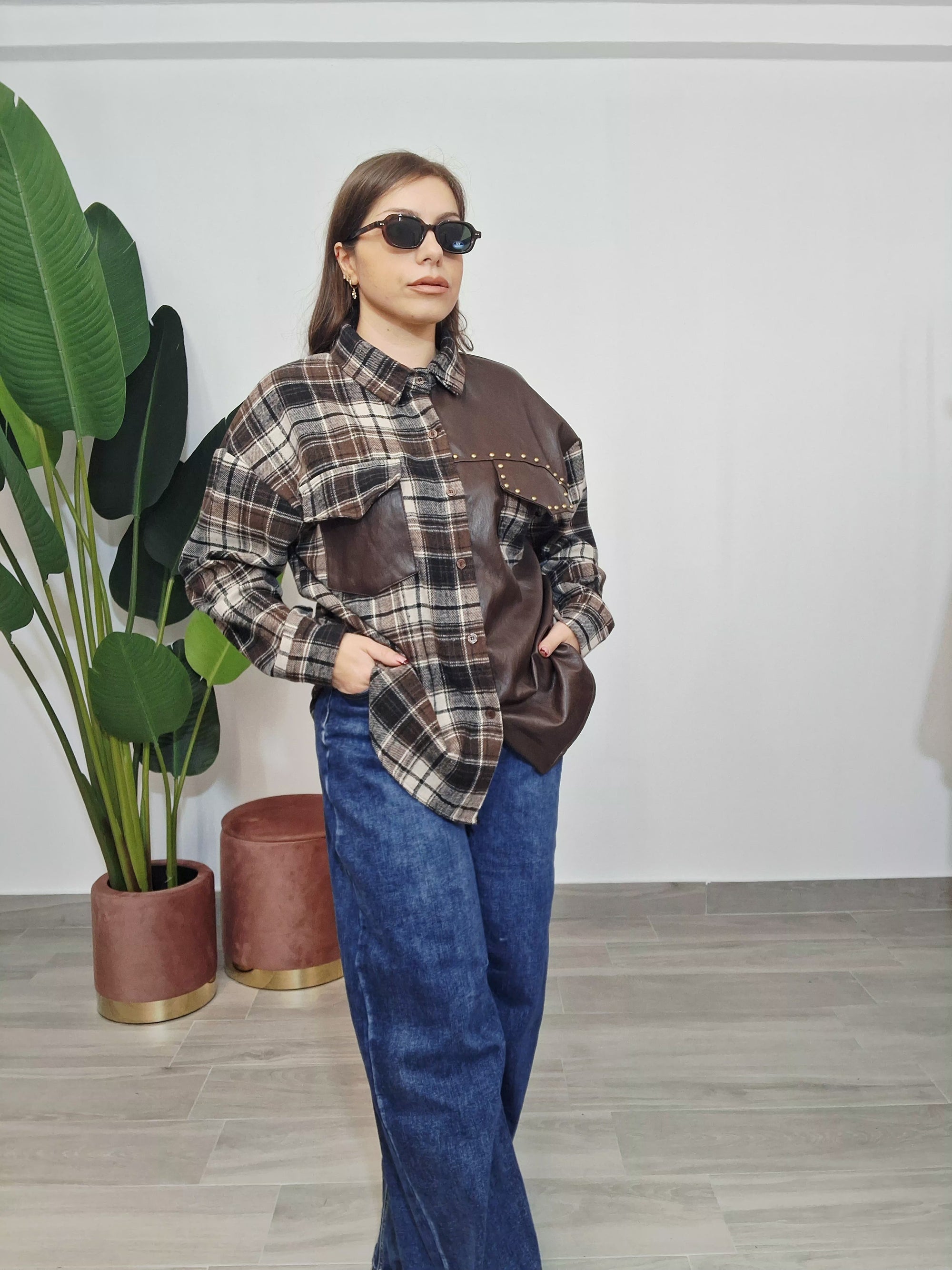 Camicia Cowboy Oversize