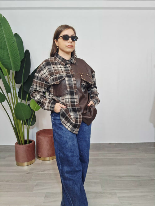 Camicia Cowboy Oversize