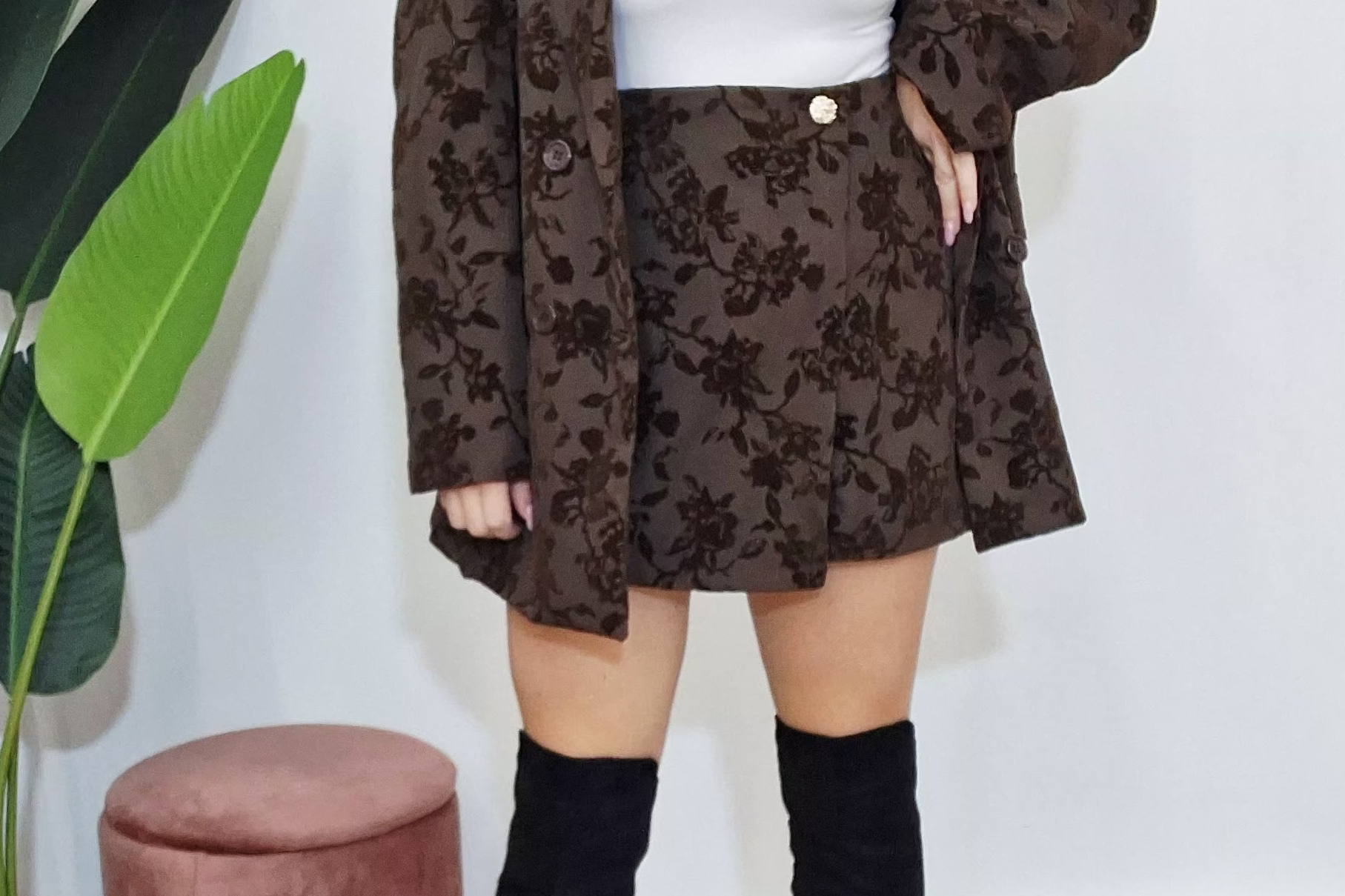 Coordinato Damascato