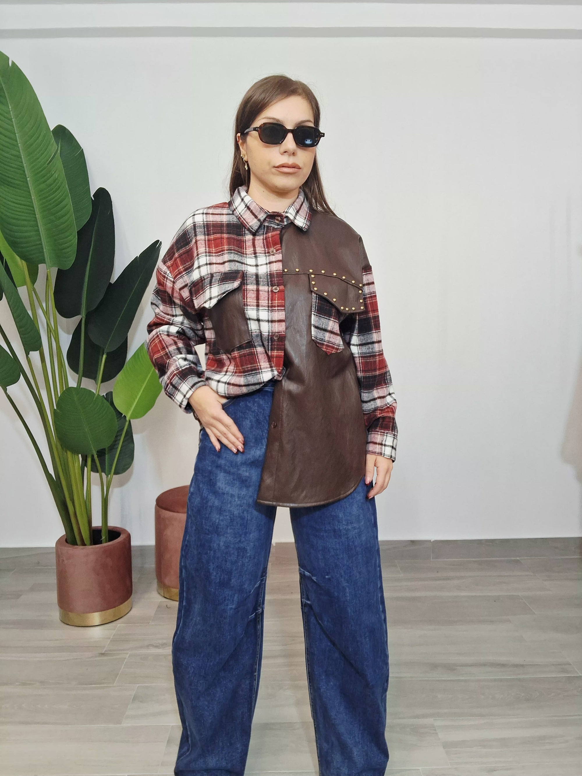 Camicia Cowboy Oversize