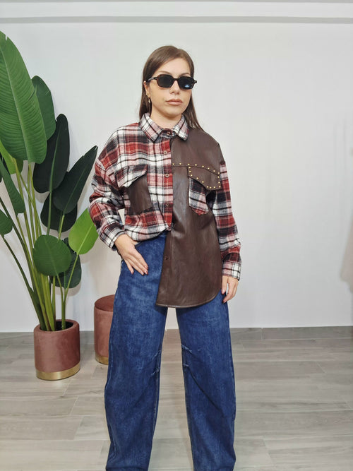Camicia Cowboy Oversize