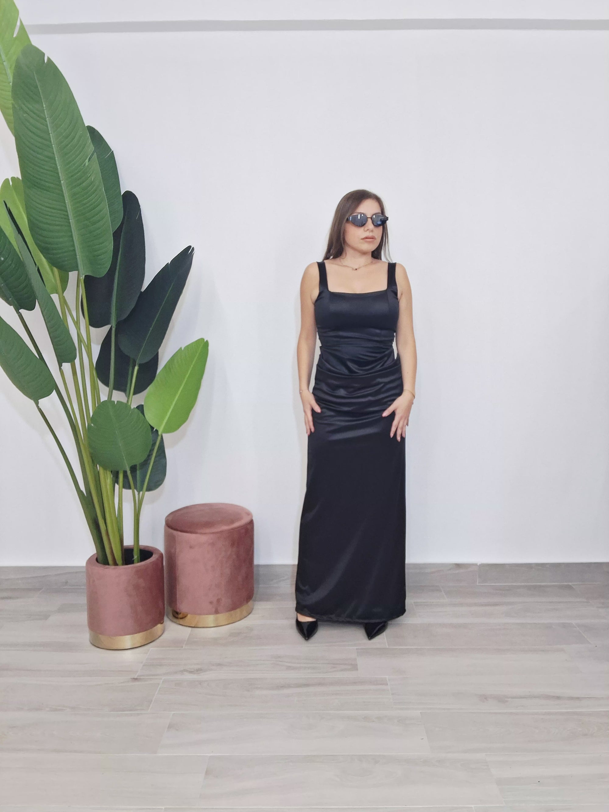 Abito In Raso