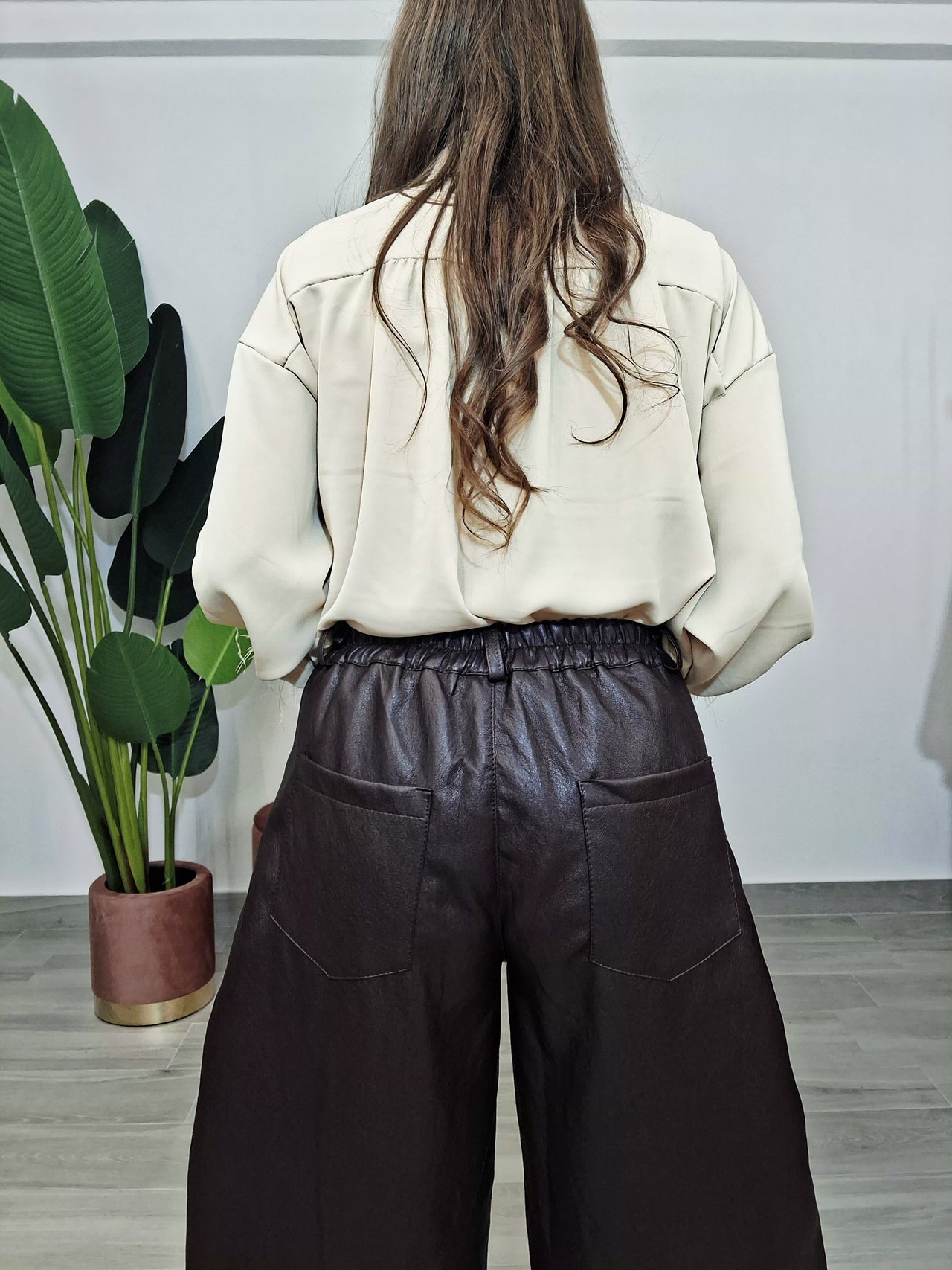 Camicia Con Piume